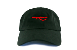 Black Ak47 Polo Hat