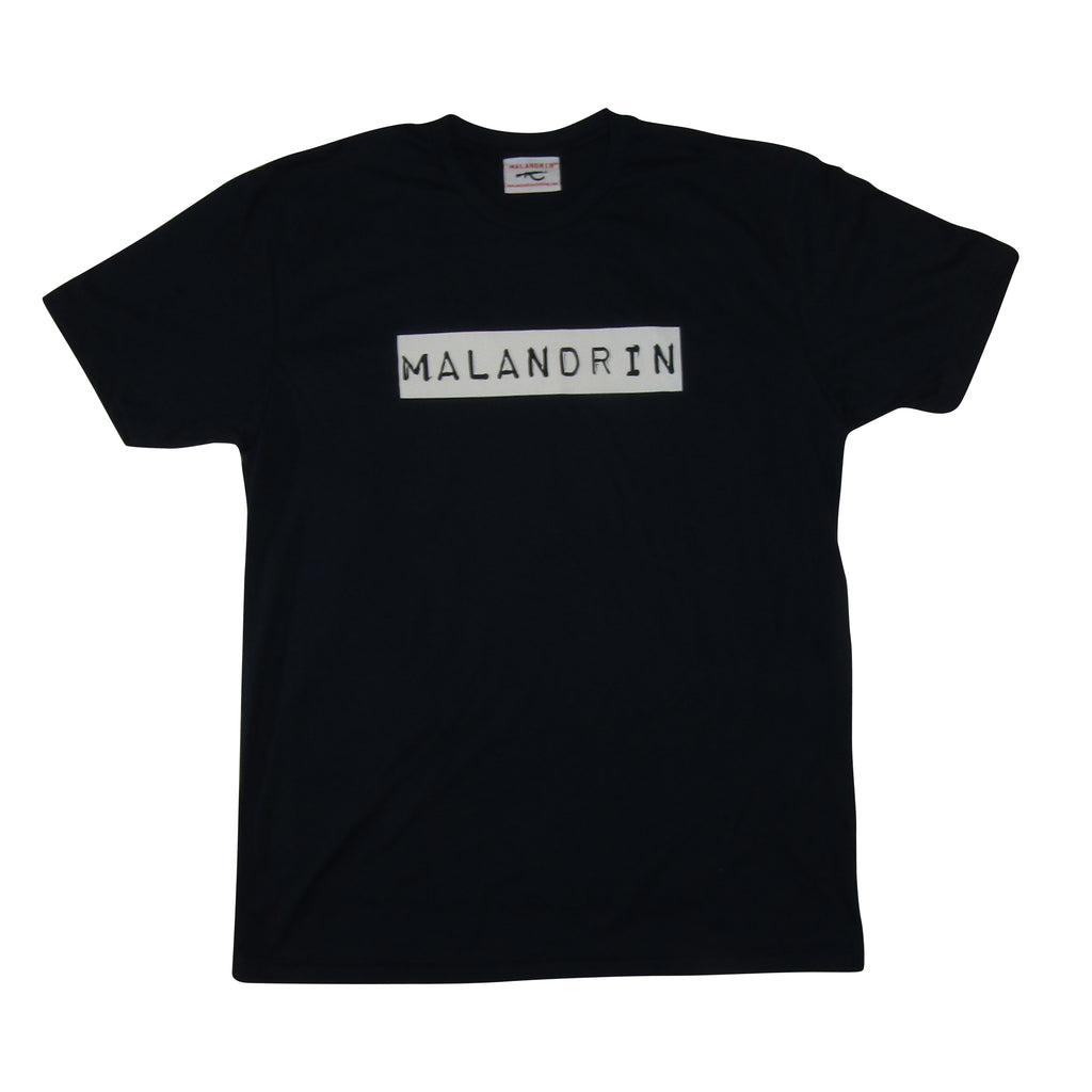 Original Navy Tee w/ White logo