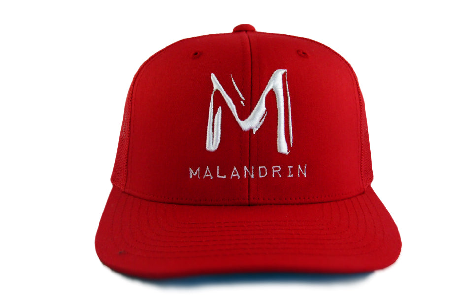 Red Mesh Hat