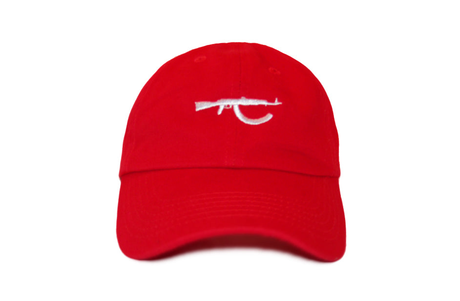 Red Ak47 Polo Hat